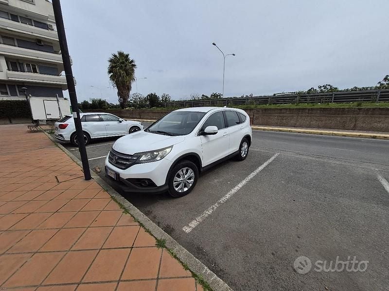 Usata Honda CR-V 150 CV (110 kW) 2014 Bianco SUV