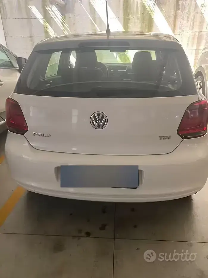 Usata VW Polo 75 CV (55 kW) 2009 Utilitaria