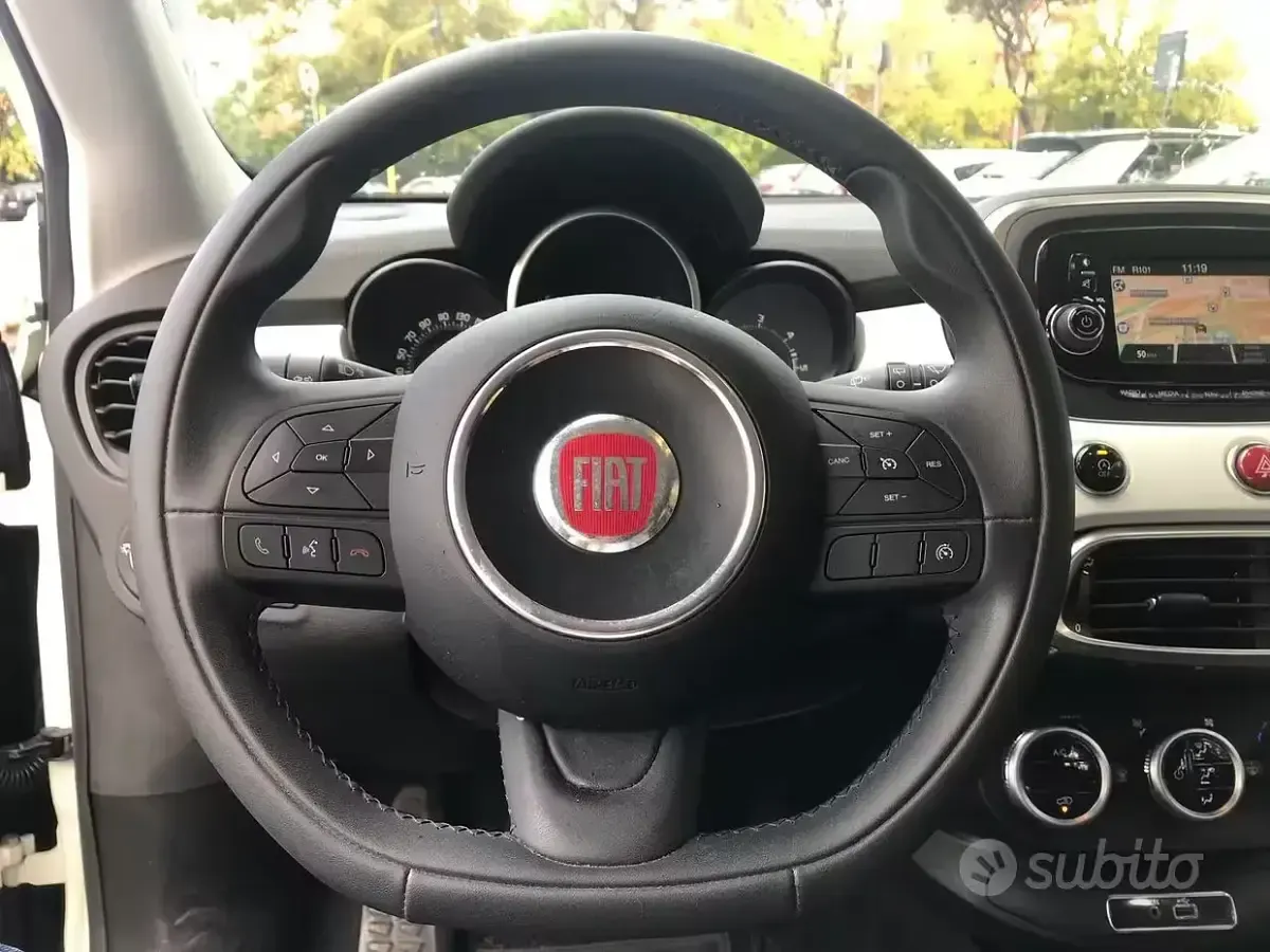Usata Fiat 500X Lounge 120 CV (88 kW) 2020 Bianco SUV
