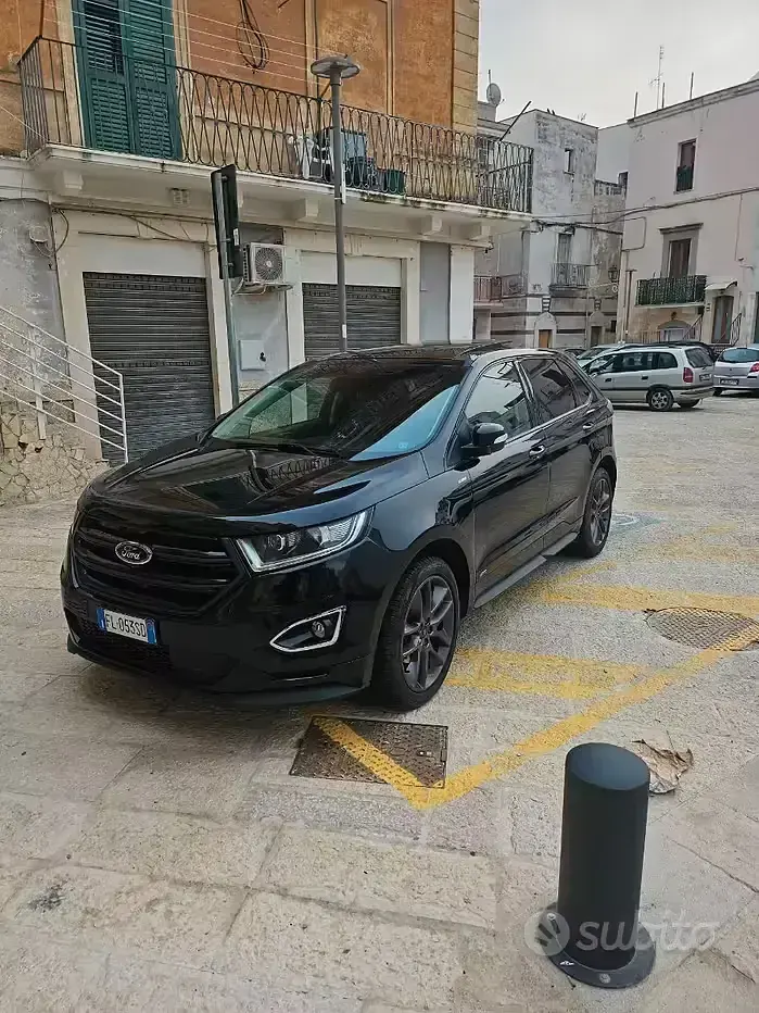 Usata Ford Edge ST-Line 209 CV (153 kW) 2017 Nero SUV