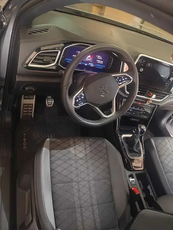 Usata VW T-Roc R-line 116 CV (85 kW) 2023 Grigio SUV