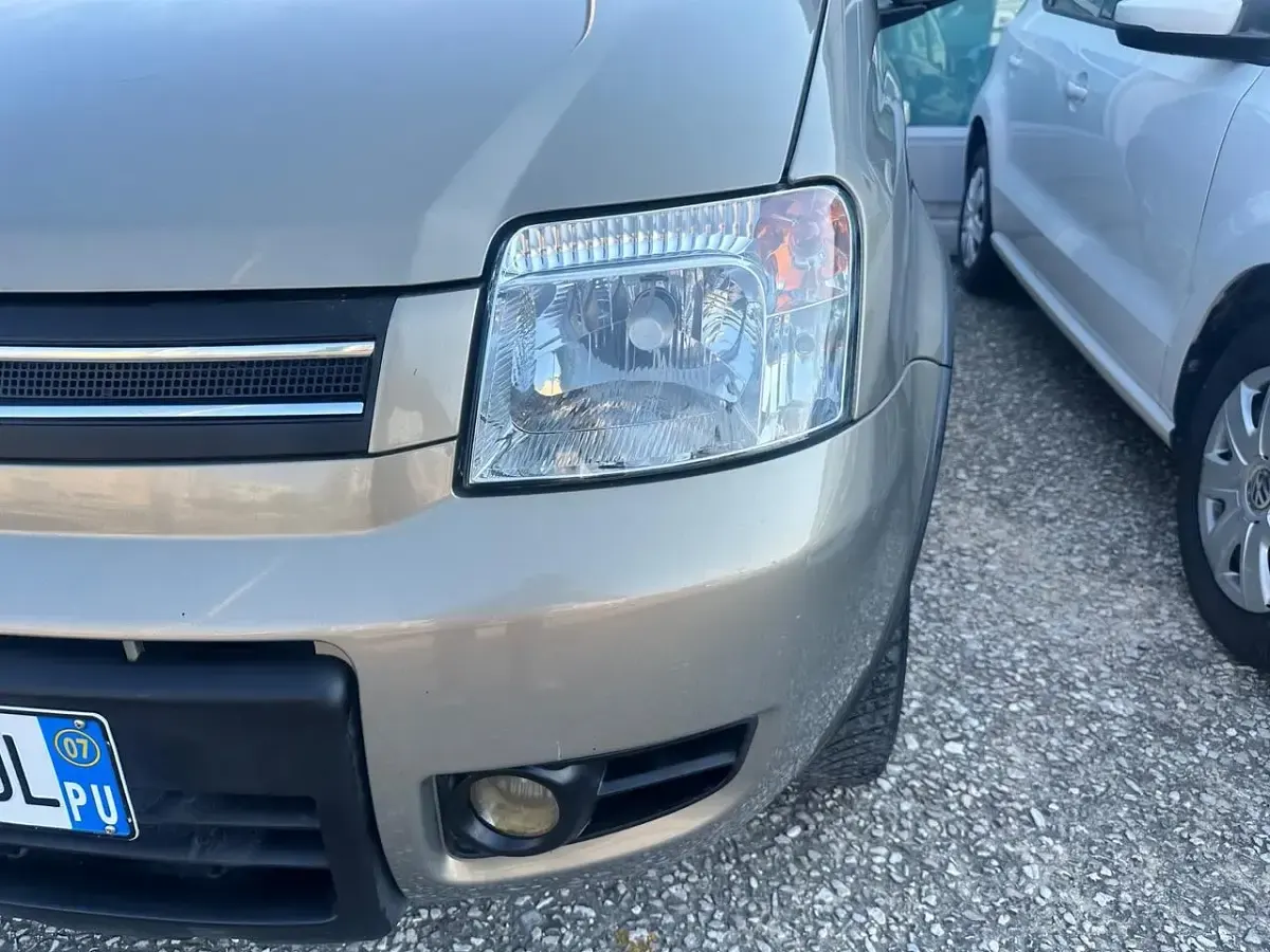 Usata Fiat Panda 4x4 Climbing 75 CV (55 kW) 2007 Grigio Utilitaria