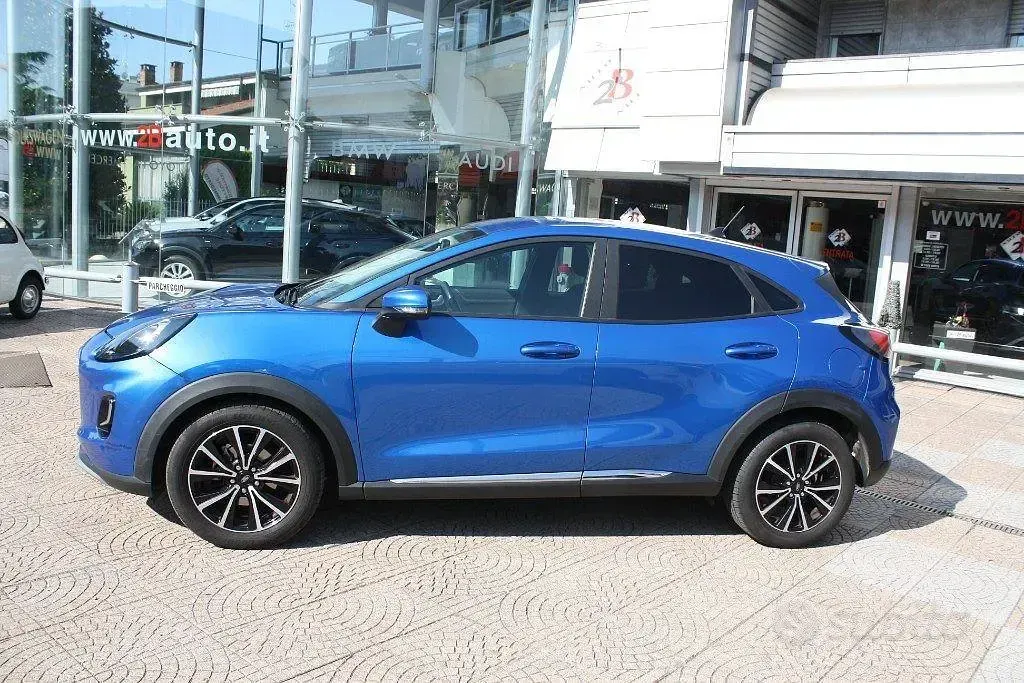 Usata Ford Puma Titanium 125 CV (91 kW) 2020 Blu SUV