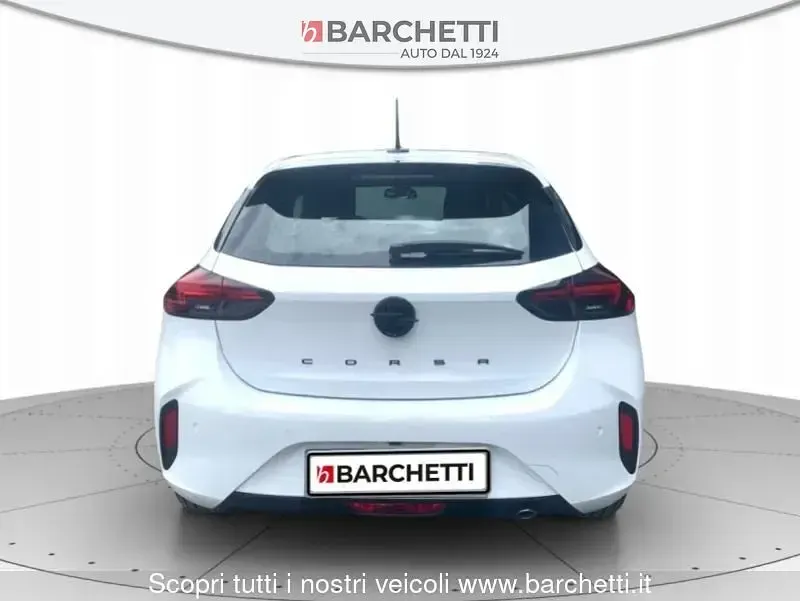 Usata Opel Corsa 101 CV (74 kW) 2025 Bianco Utilitaria