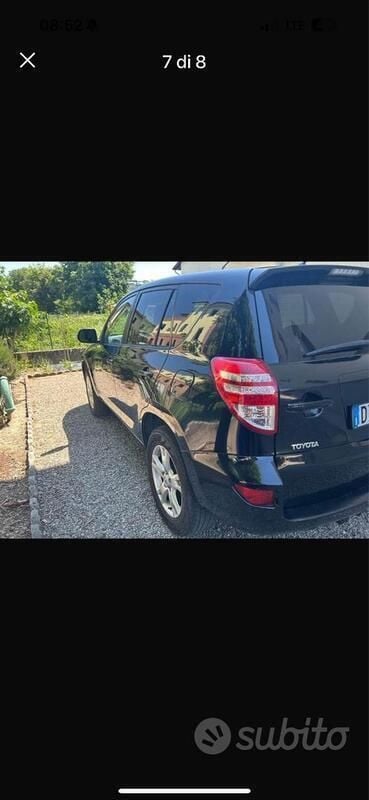 Usata Toyota RAV4 2009 Nero SUV