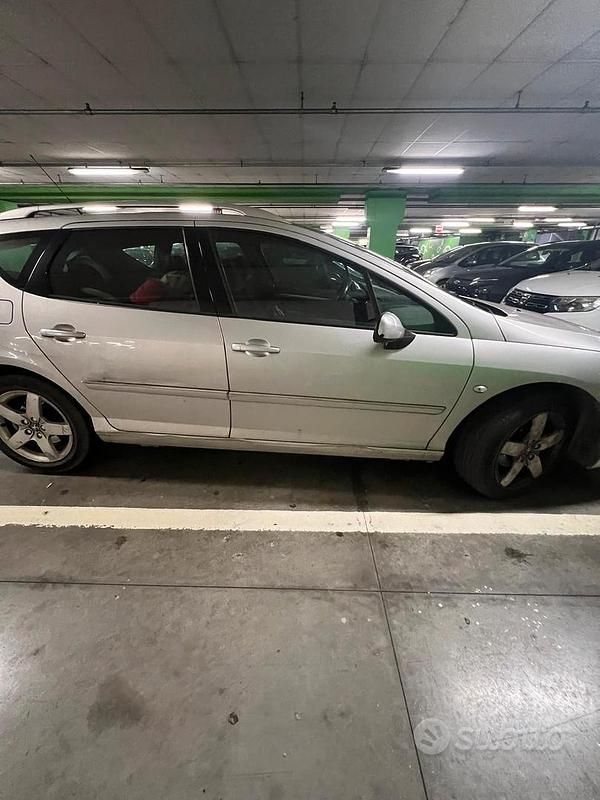 Usata Peugeot 407 140 CV (102 kW) 2009 Grigio Station wagon