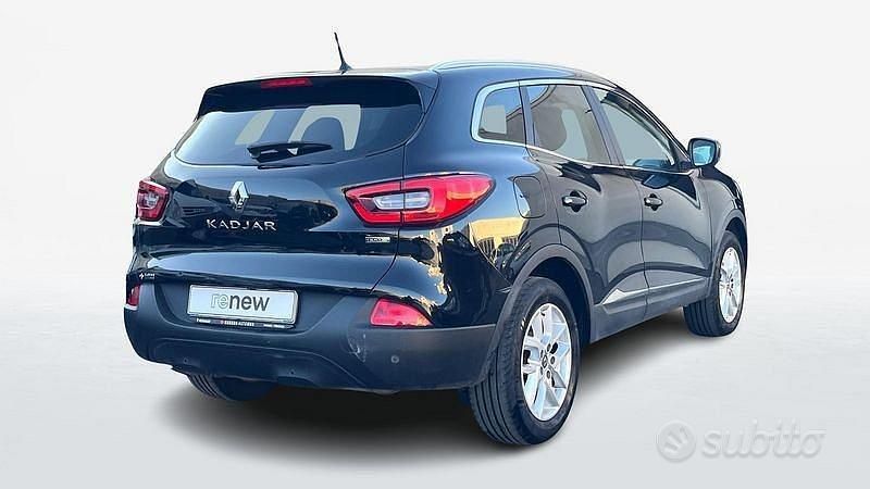 Usata Renault Kadjar Intens 110 CV (80 kW) 2017 Nero SUV