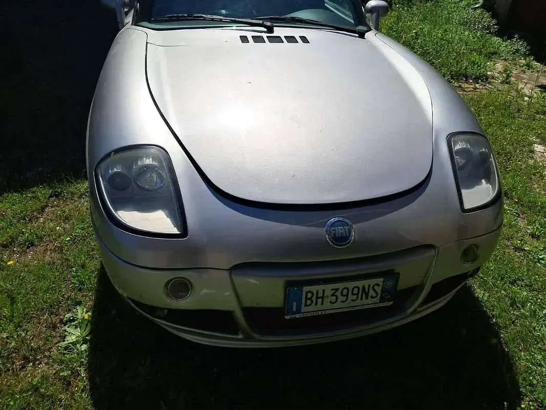 Usata Fiat Barchetta 163 CV (119 kW) 1996 Argento Cabrio