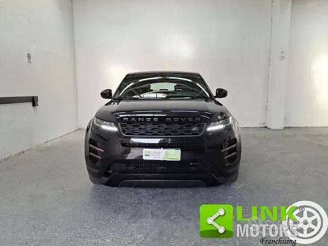Usata Land Rover Range Rover evoque HSE Dynamic 163 CV (119 kW) 2022 Nero SUV