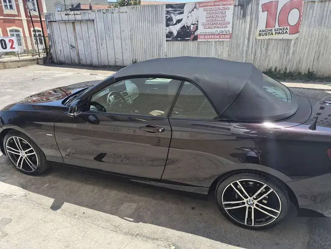 Usata BMW 220 Luxury Line 190 CV (139 kW) 2016 Cabrio