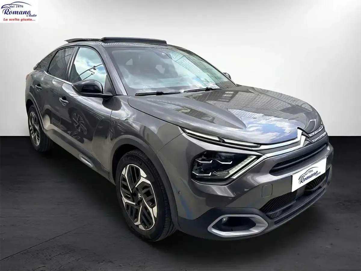 Usata Citroën C4 131 CV (96 kW) 2024 Grigio SUV