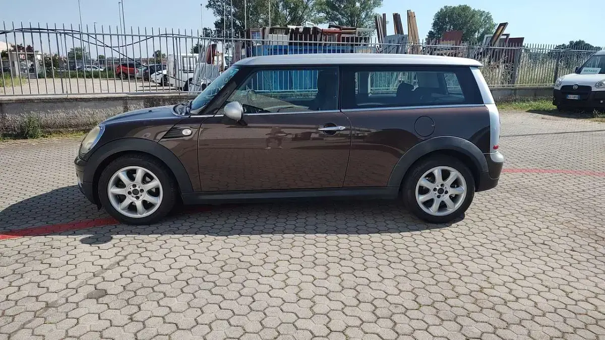 Usata Mini Cooper Clubman 109 CV (80 kW) 2008 Marrone metallizzato Station wagon