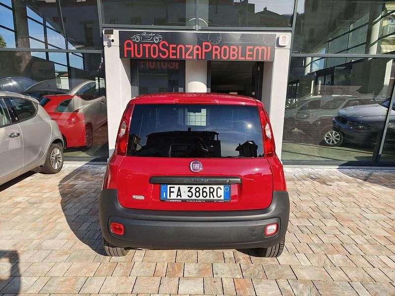Usata Fiat Panda 75 CV (55 kW) 2015 Rosso Utilitaria