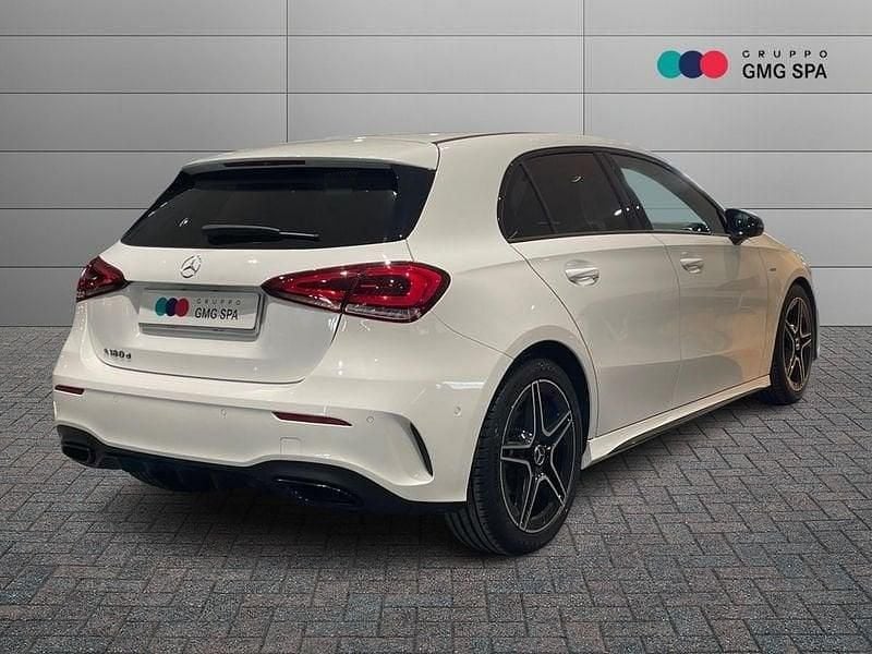 Usata Mercedes A180 Premium 116 CV (85 kW) 2022 Bianco Utilitaria