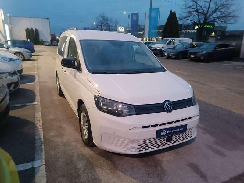Bianco pastello Usata 2023 VW Caddy Monovolume | 24.500 € (Molto cara) - Immagine 1/4