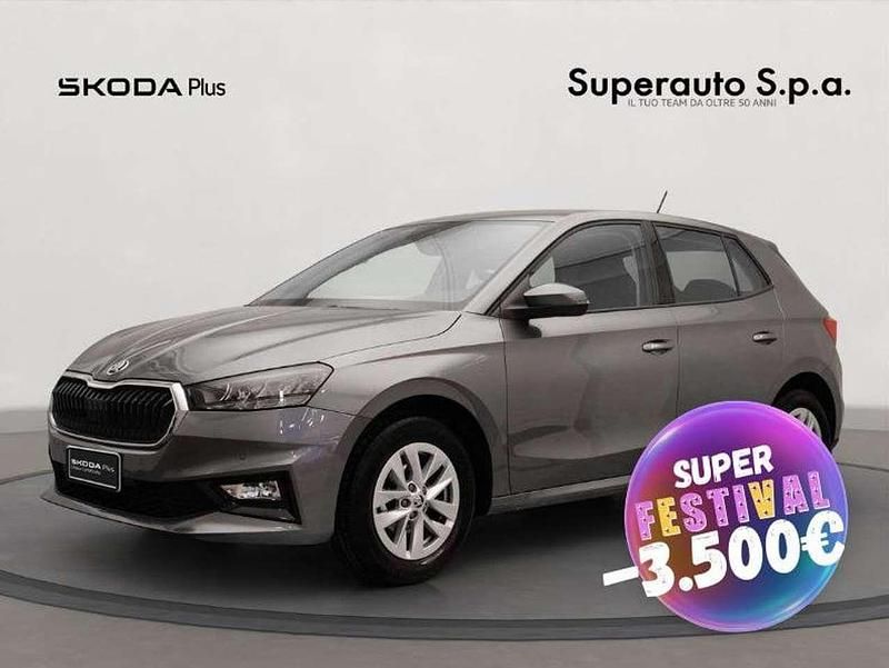 Nuova Skoda Fabia 95 CV (69 kW) 2025 Grigio Berlina