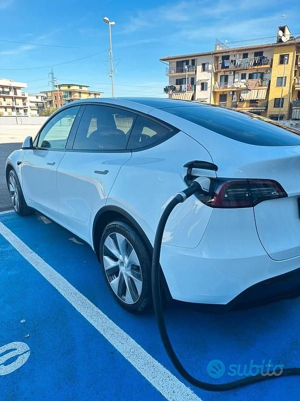 Usata Tesla Model Y RWD 250 kW (340 CV) 2023 Bianco SUV