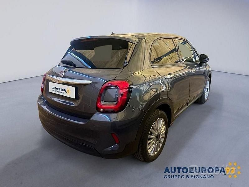 Usata Fiat 500X Connect 95 CV (69 kW) 2021 Grigio SUV