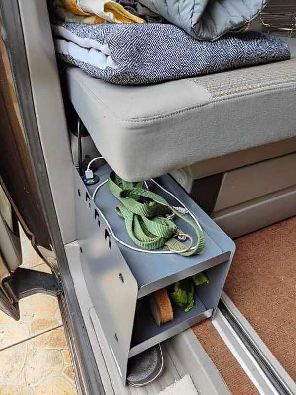 Usata VW California California 140 CV (102 kW) 2011 Marrone Furgone