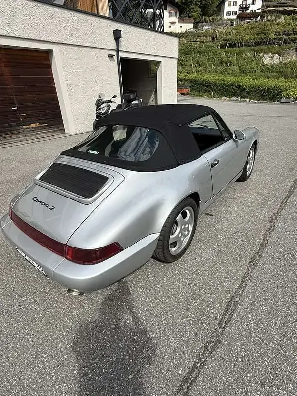 Usata Porsche 911 Carrera Cabriolet 250 CV (183 kW) 1991 Cabrio