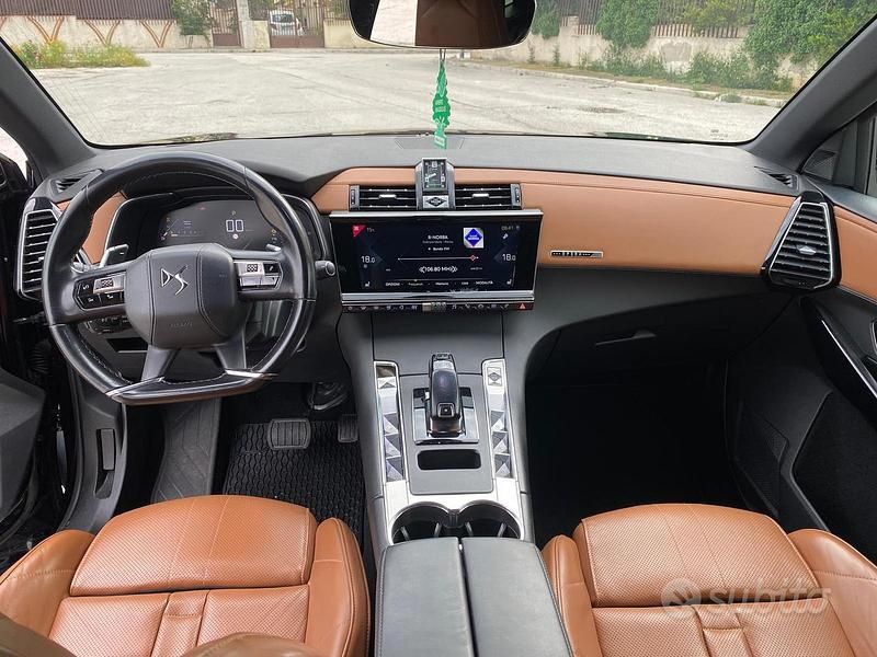 Usata DS Automobiles DS7 Crossback Grand Chic 131 CV (96 kW) 2020 Blu SUV