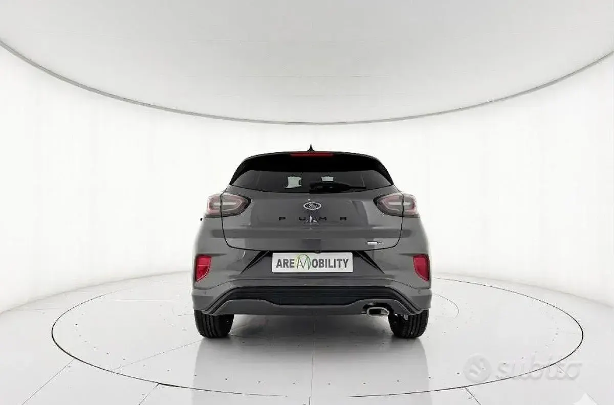 Usata Ford Puma ST-Line 125 CV (91 kW) 2022 Grigio SUV