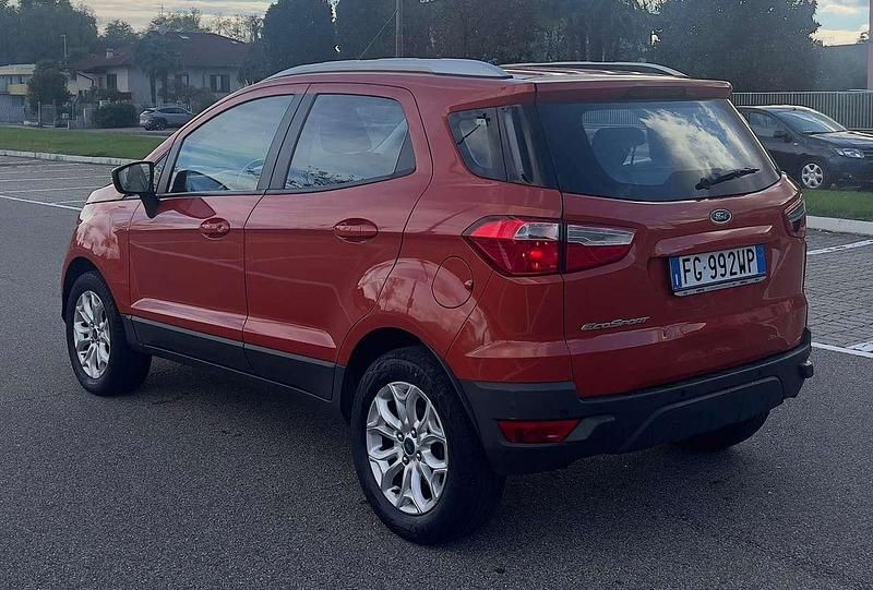 Usata Ford Ecosport Business Edition 111 CV (81 kW) 2016 Rosso SUV