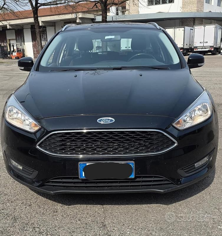 Usata Ford Focus 150 CV (110 kW) 2016 Nero Berlina