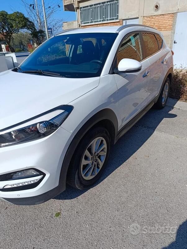Usata Hyundai Tucson 141 CV (103 kW) 2017 SUV