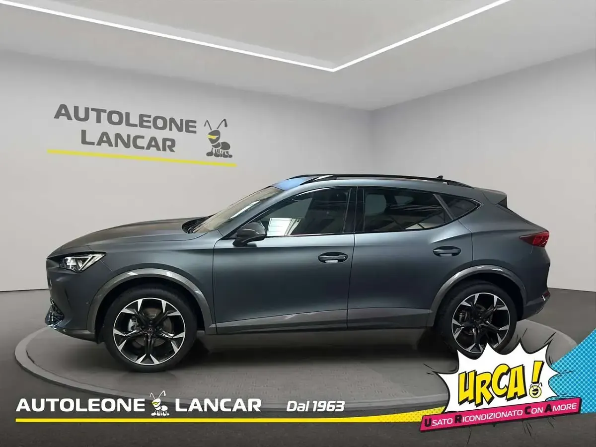 Usata Cupra Formentor 150 CV (110 kW) 2023 Grigio opaco SUV