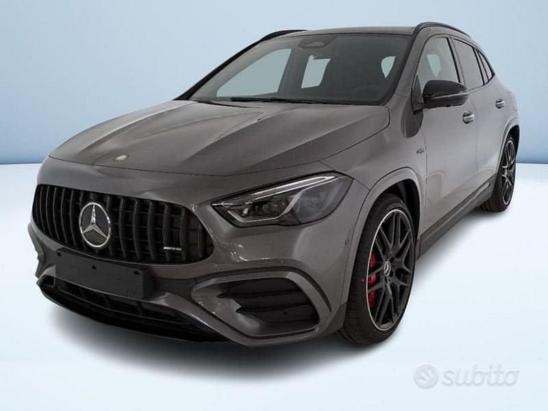Nuova Mercedes GLA45 AMG AMG 421 CV (309 kW) 2025 Grigio metallizzato SUV