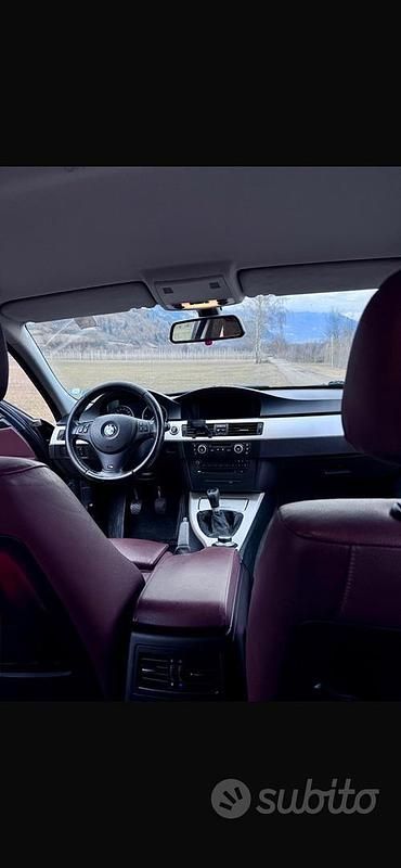 Usata BMW 320 M Sport 177 CV (130 kW) 2008 Nero Station wagon
