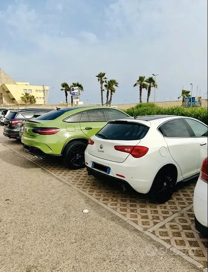 Usata Alfa Romeo Giulietta 82 CV (60 kW) 2015 Bianco Utilitaria