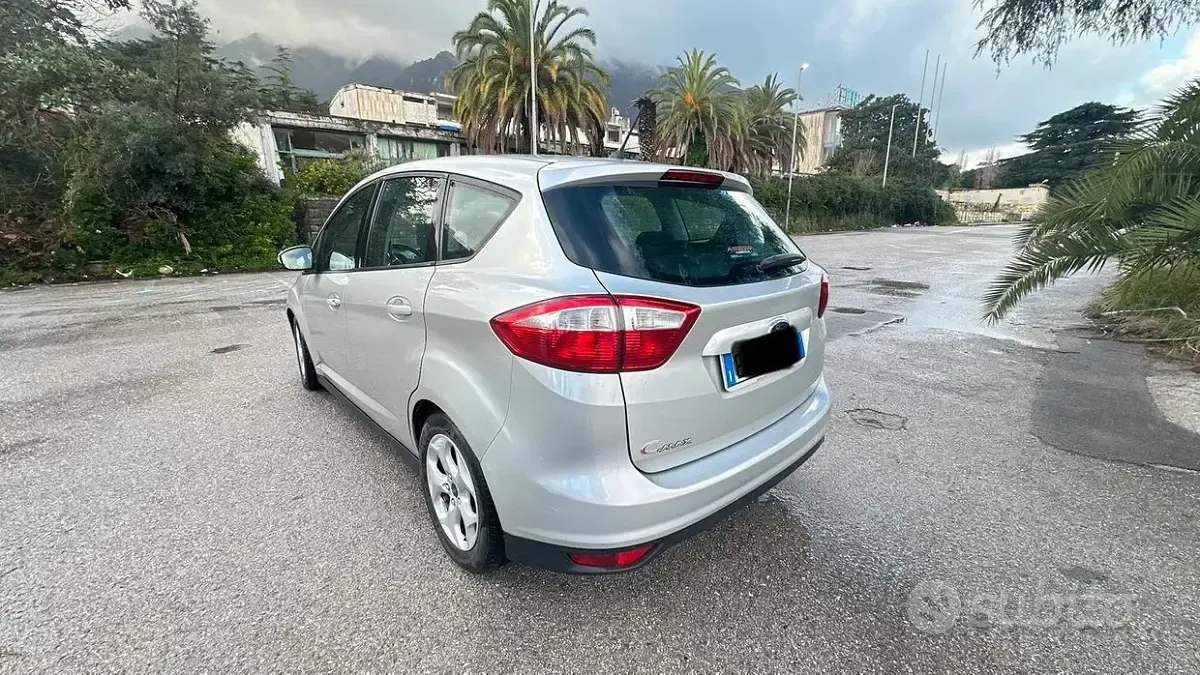 Usata Ford C-MAX 116 CV (85 kW) 2011 Grigio Monovolume