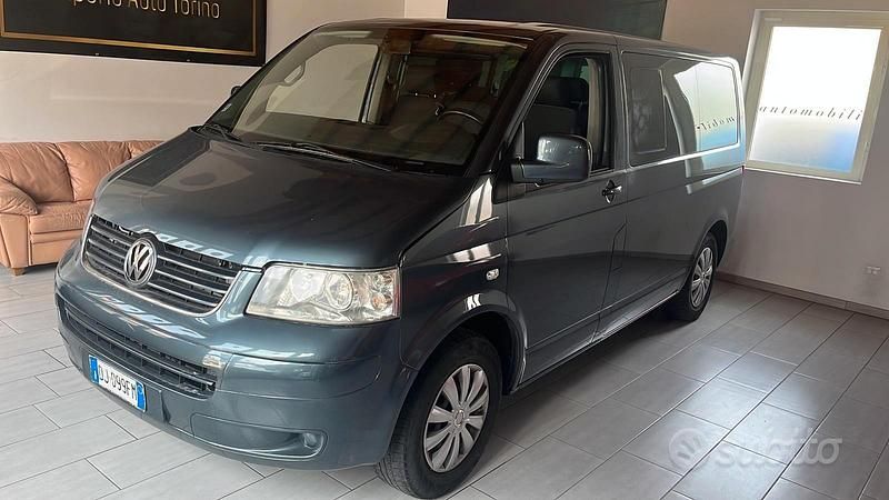 Usata VW Transporter 131 CV (96 kW) 2008 Grigio Furgone