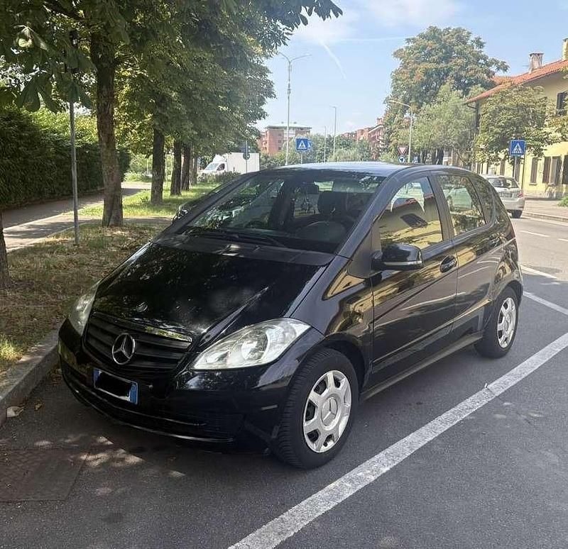 Usata Mercedes A150 Classic 95 CV (69 kW) 2008 Nero Monovolume