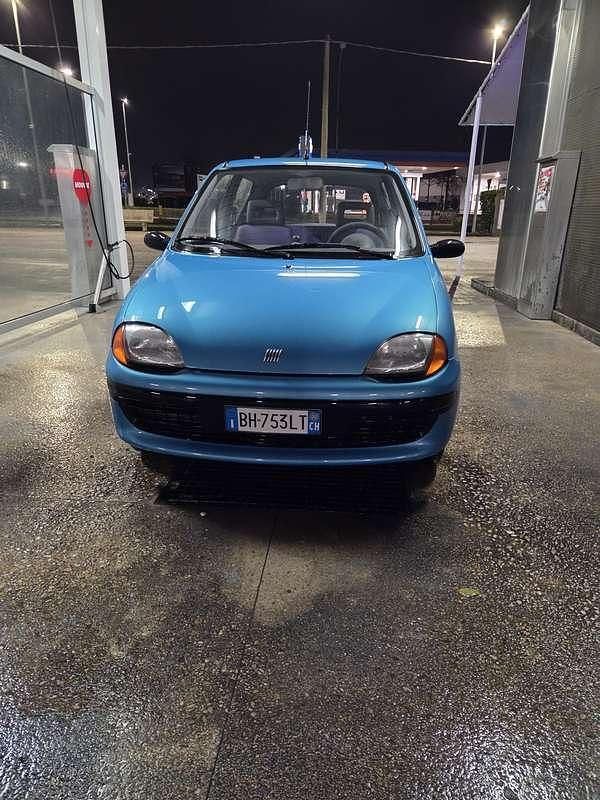 Usata Fiat Seicento 39 CV (28 kW) 2000 Blu/azzurro Utilitaria