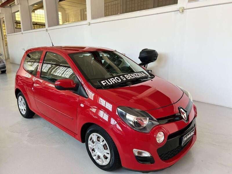 Usata Renault Twingo 75 CV (55 kW) 2012 Rosso Utilitaria