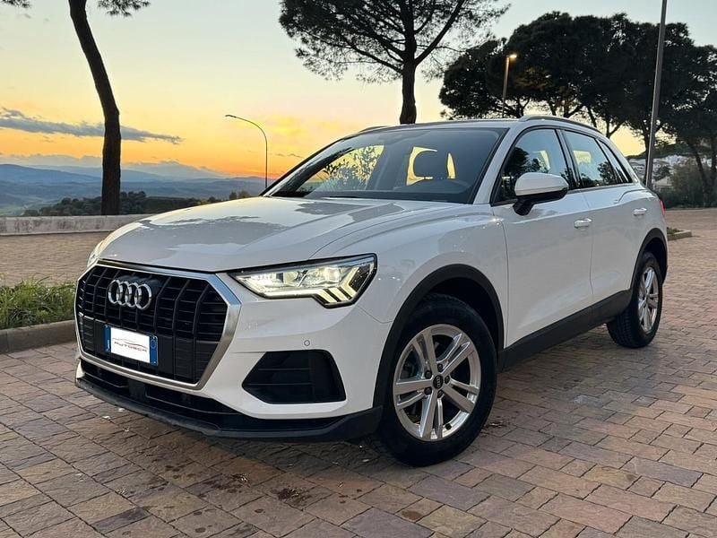 Usata Audi Q3 149 CV (109 kW) 2023 Bianco SUV