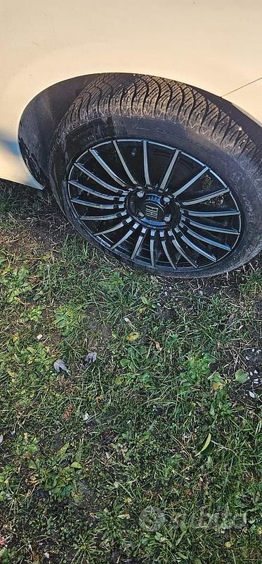 Usata Fiat 500 2007 Bianco Berlina