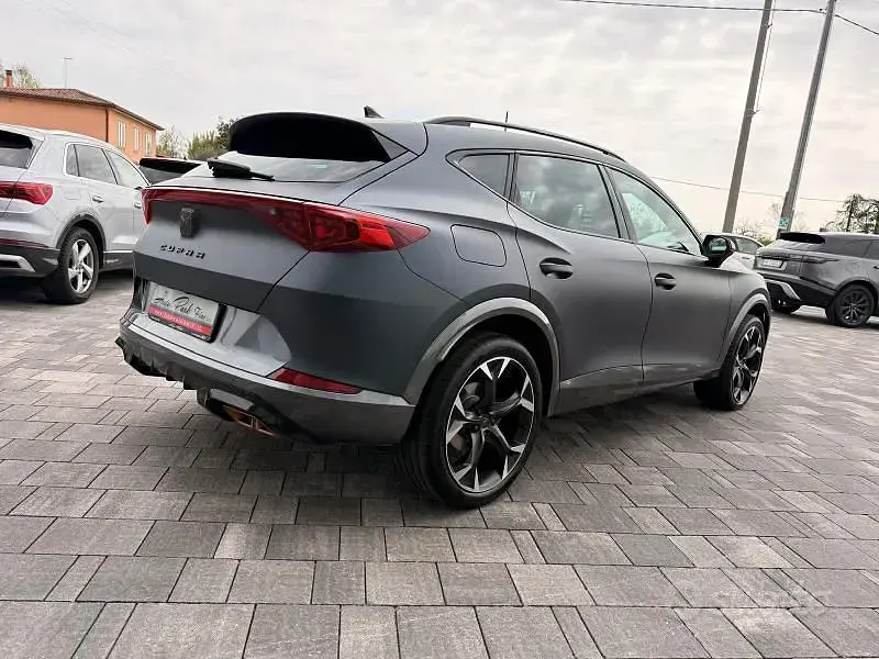 Usata Cupra Formentor 150 CV (110 kW) 2023 Grigio magnetic opaco SUV