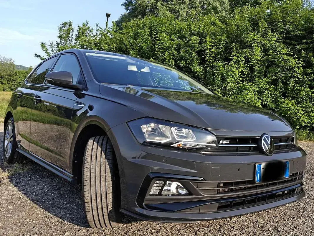 Usata VW Polo R-line 95 CV (69 kW) 2021 Utilitaria