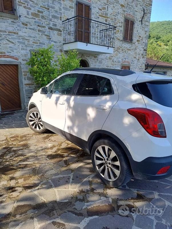 Usata Opel Mokka 2015 Bianco SUV