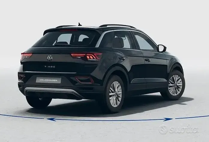Usata VW T-Roc 116 CV (85 kW) 2024 Nero SUV