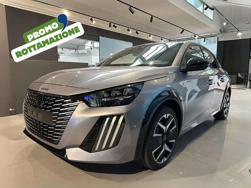 Grigio artense Nuova 2025 Peugeot 208 GT Due volumi | 20.100 € - Immagine 1/4