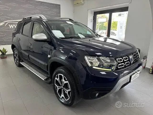 Usata Dacia Duster Prestige 116 CV (85 kW) 2019 Blu/azzurro SUV