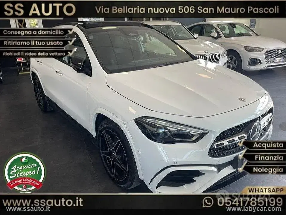 Usata Mercedes GLA200 AMG line 150 CV (110 kW) 2024 Bianco SUV