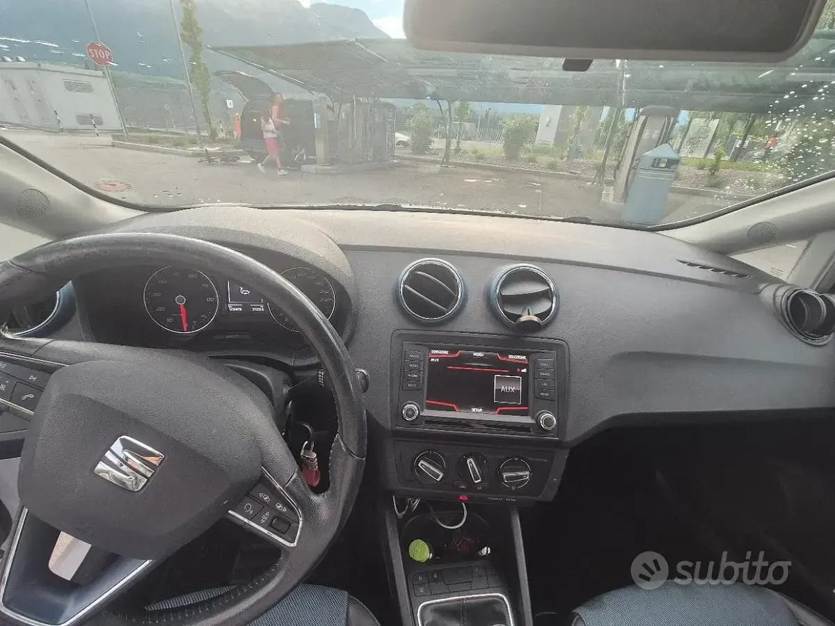 Usata Seat Ibiza Style 75 CV (55 kW) 2017 Berlina