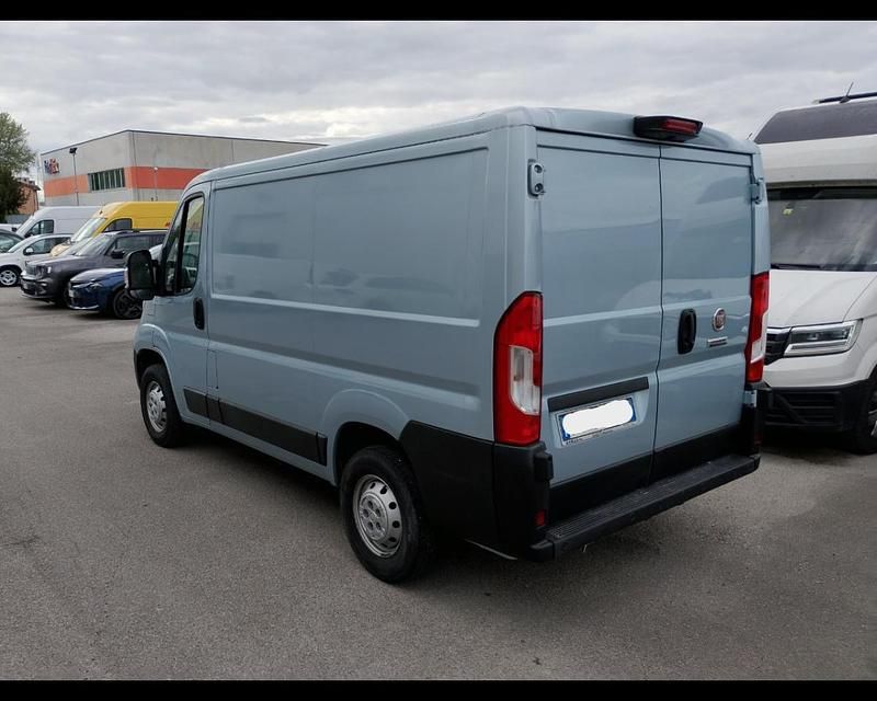 Usata Fiat Ducato 131 CV (96 kW) 2019 Blu Furgone