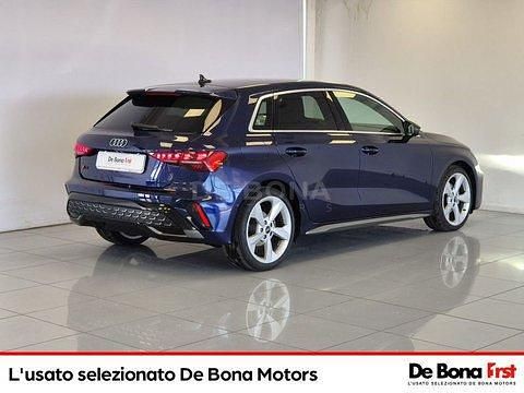 Usata Audi A3 Sportback S-Line 150 CV (110 kW) 2024 Azzurro Utilitaria